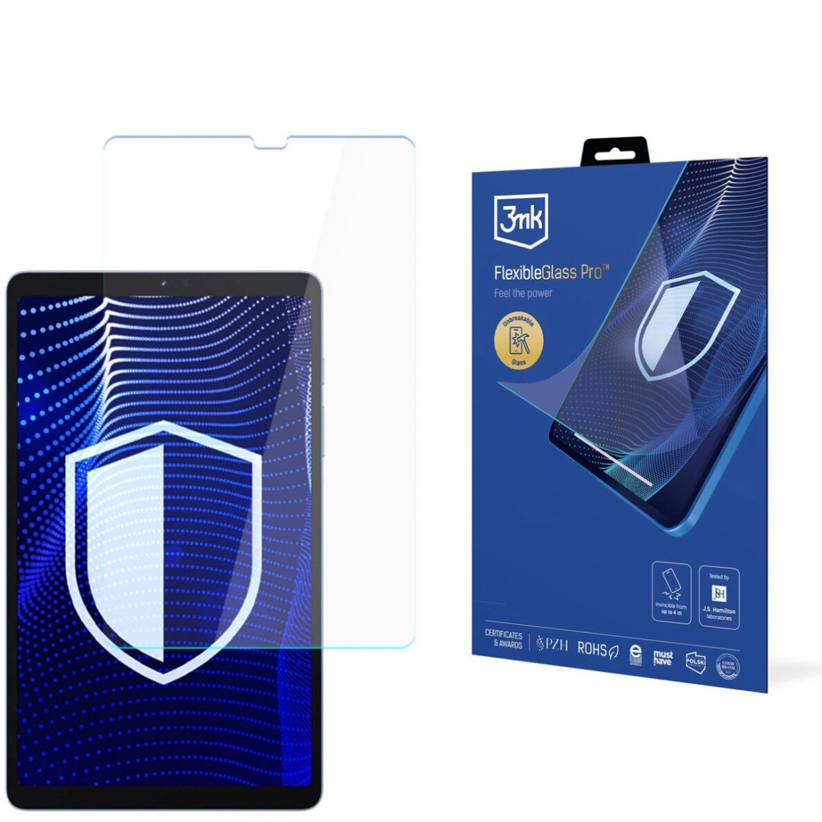 Blackview TAB 60 8.68" 3mk FlexibleGlass Pro hibridinis stiklas Blackview TAB 60 8.68" 3mk FlexibleGlass Pro hibridinis stiklas