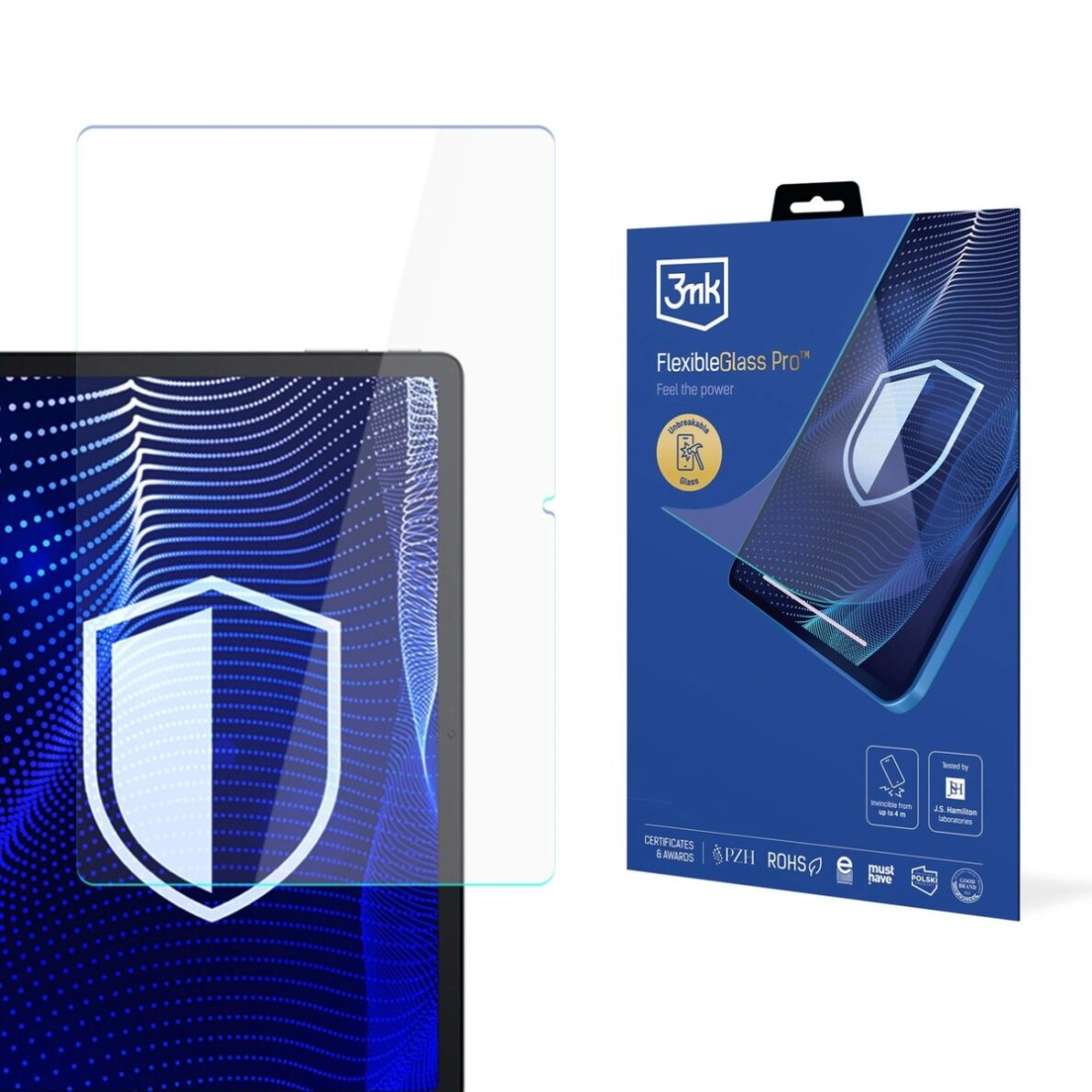 Blackview Tab 9 11" 3mk FlexibleGlass Pro hibridinis stiklas Blackview Tab 9 11" 3mk FlexibleGlass Pro hibridinis stiklas