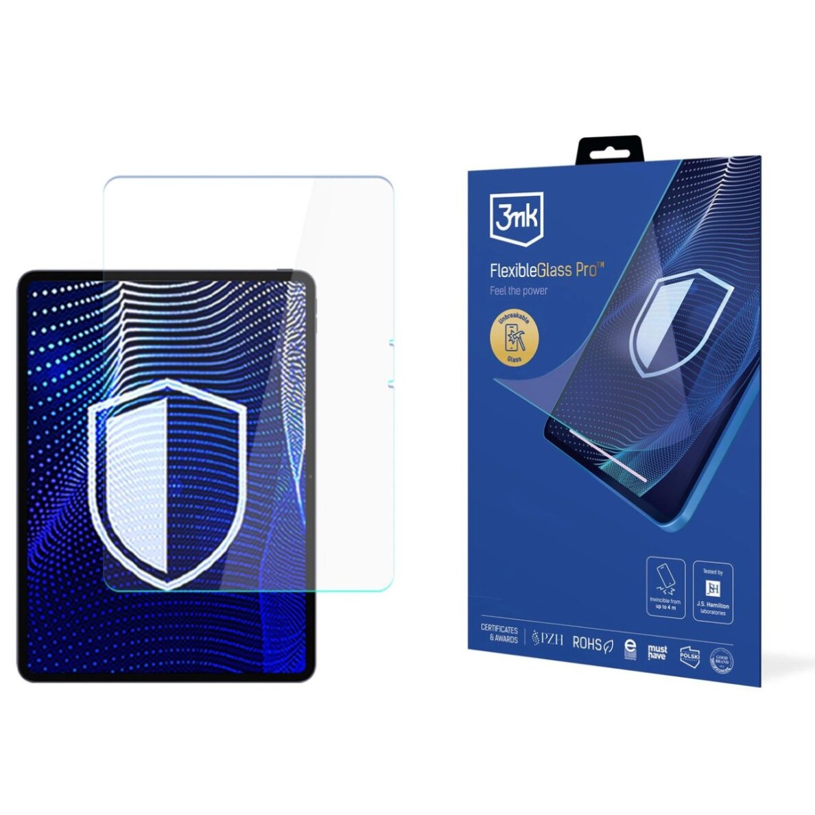 OnePlus Pad 3 3mk FlexibleGlass Pro hibridinis stiklas OnePlus Pad 3 3mk FlexibleGlass Pro hibridinis stiklas