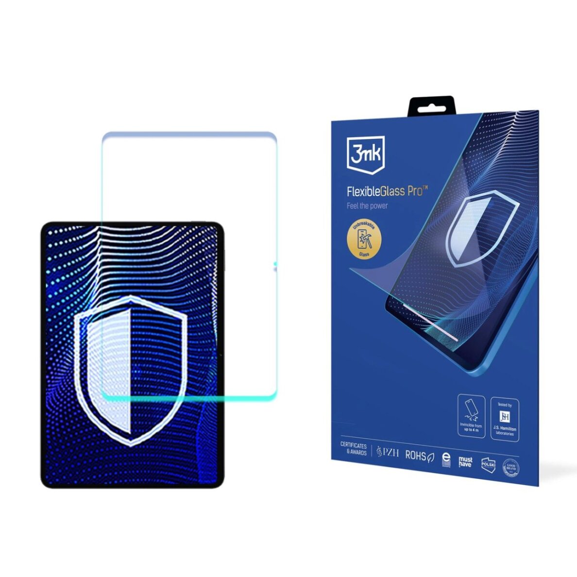 Xiaomi Pad 7S Pro 3mk FlexibleGlass Pro hibridinis stiklas Xiaomi Pad 7S Pro 3mk FlexibleGlass Pro hibridinis stiklas