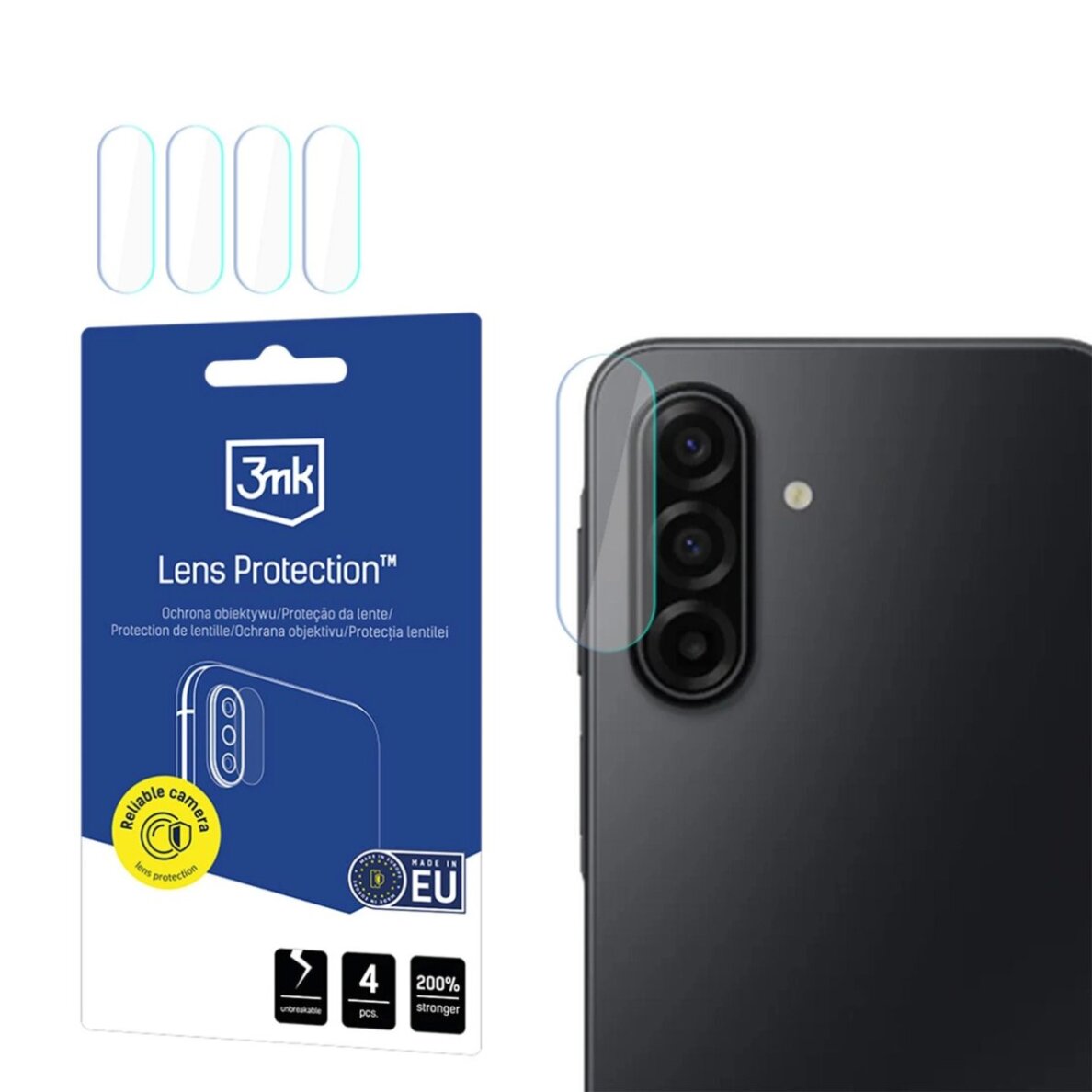 Samsung Galaxy A17 5G 3mk Lens Protection kameros stiklas