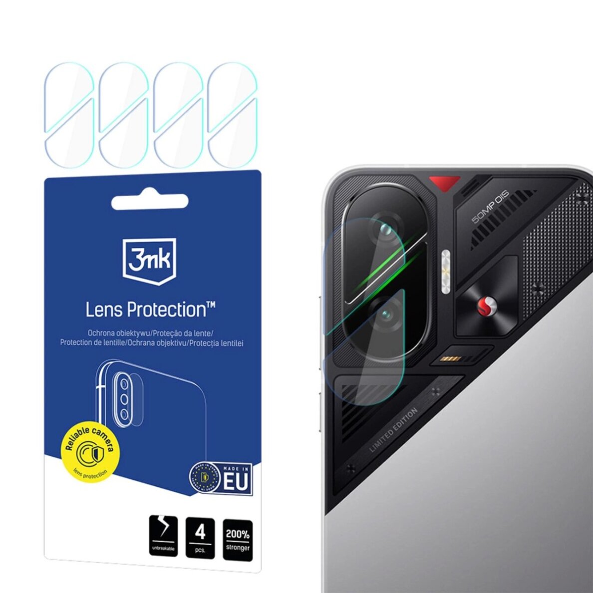 Xiaomi Poco F7 3mk Lens Protection kameros stiklas Xiaomi Poco F7 3mk Lens Protection kameros stiklas