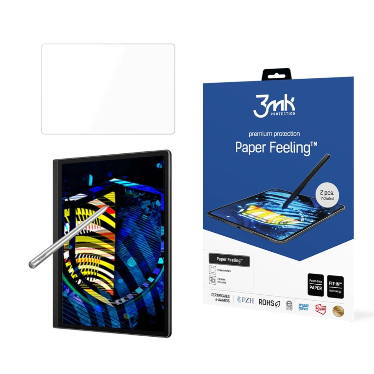 Huawei MatePad Paper iki 11" – 3mk Paper Feeling matinė apsauginė plėvelė Huawei MatePad Paper iki 11" – 3mk Paper Feeling matinė apsauginė plėvelė