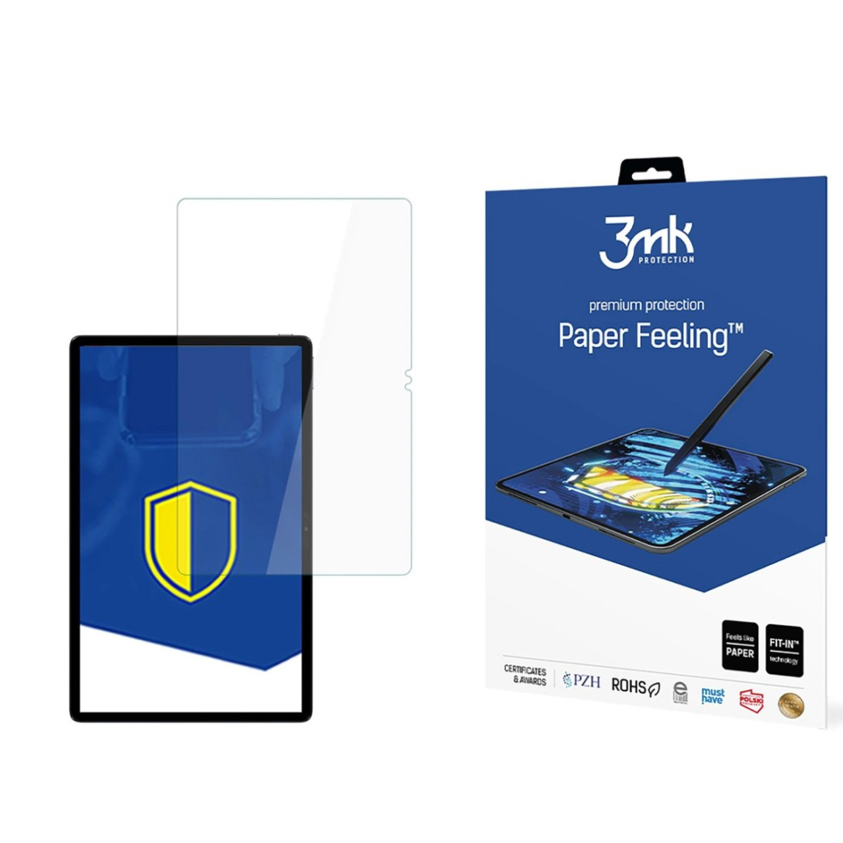 Realme Pad 2 iki 13" – 3mk Paper Feeling matinė apsauginė plėvelė Realme Pad 2 iki 13" – 3mk Paper Feeling matinė apsauginė plėvelė