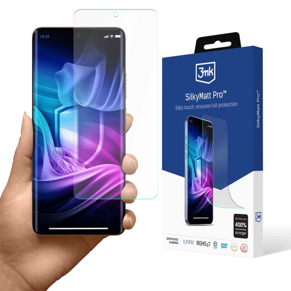 3mk Silky Matt Pro Matinė plėvelė Motorola Moto Edge 50 Ultra 3mk Silky Matt Pro Matinė plėvelė Motorola Moto Edge 50 Ultra
