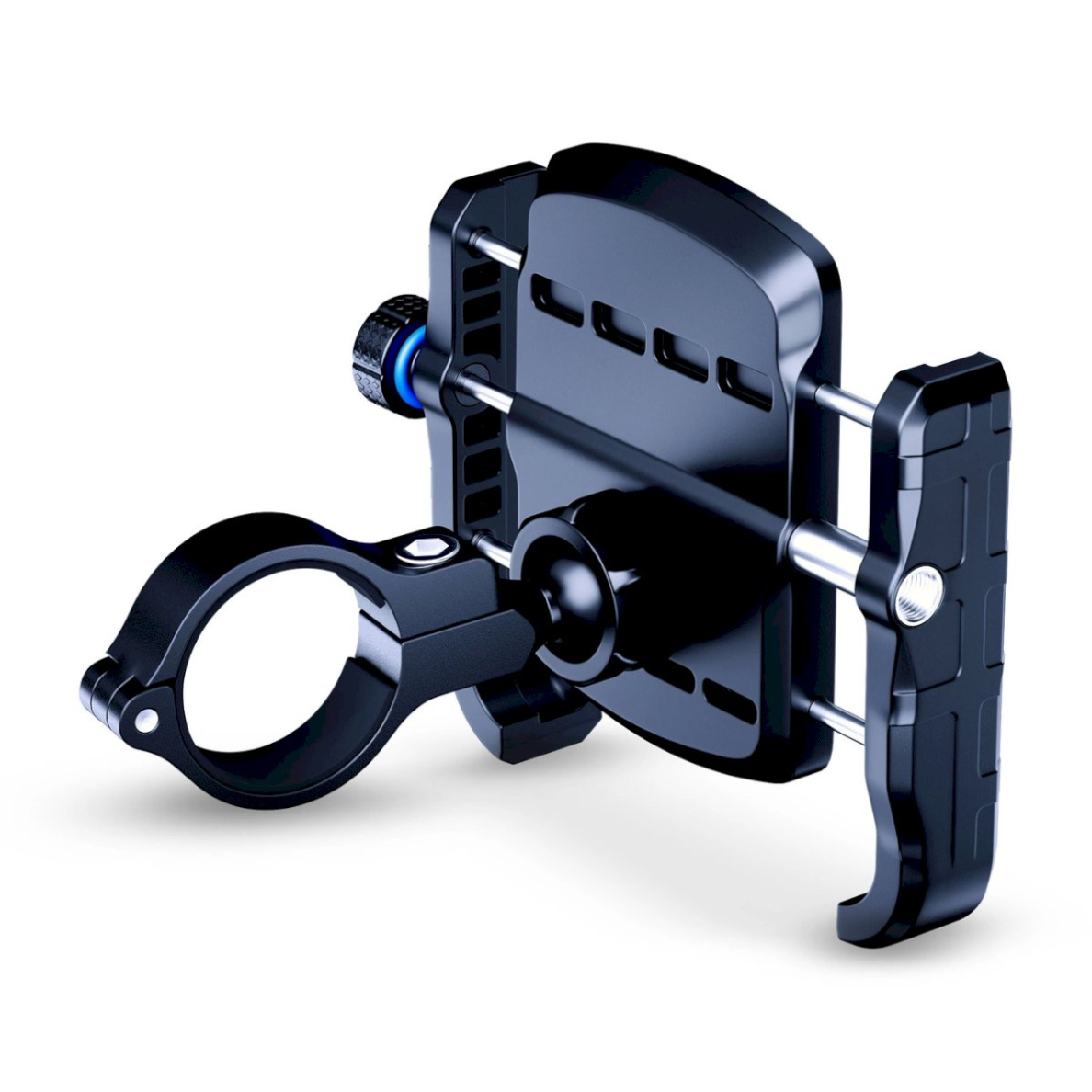 3mk Steel Bike Holder dviračio telefono laikiklis – juodas 5