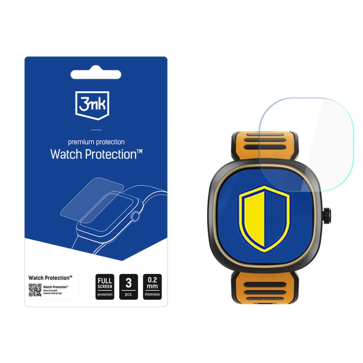 Doogee D11 – 3mk Watch Protection ARC apsauginė plėvelė Doogee D11 – 3mk Watch Protection ARC apsauginė plėvelė