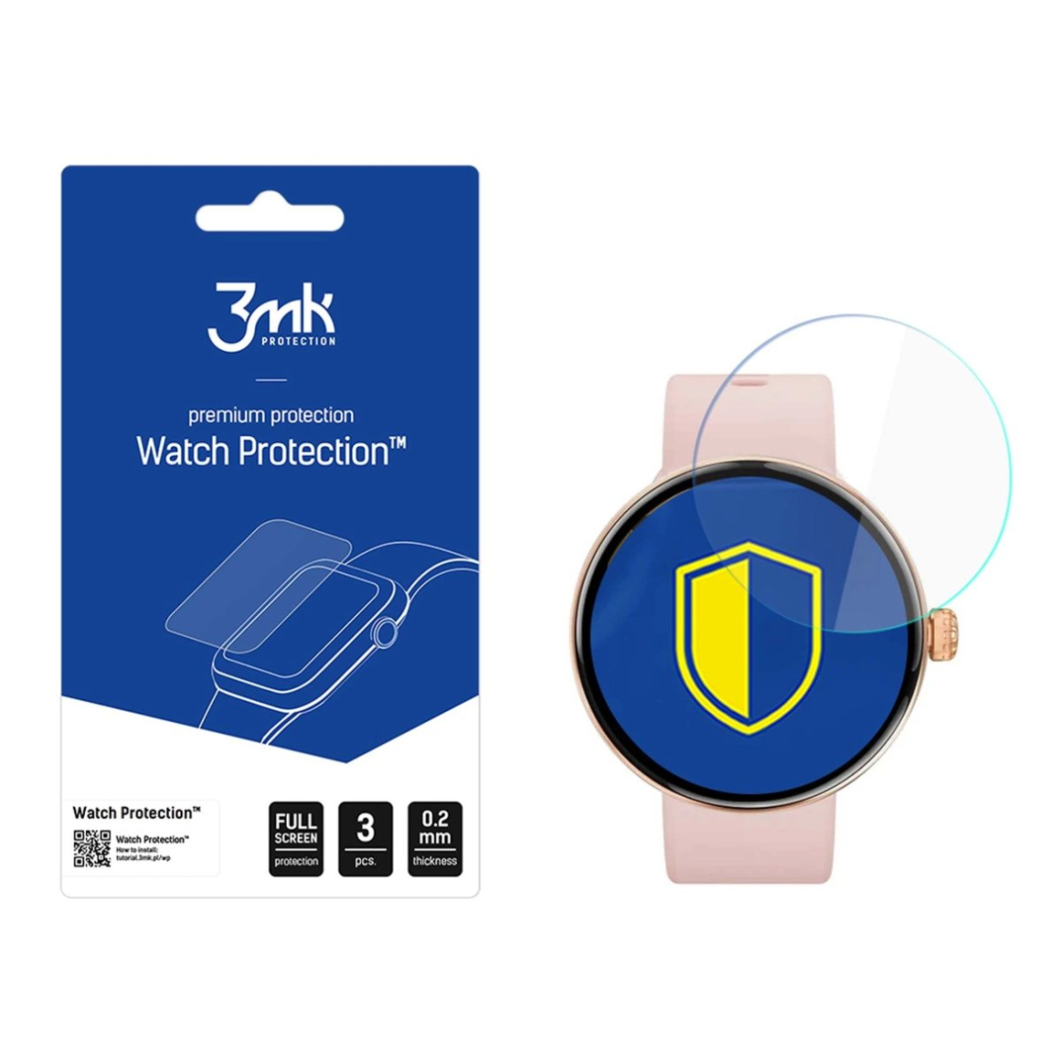 Garett Rose – 3mk Watch Protection ARC apsauginė plėvelė Garett Rose – 3mk Watch Protection ARC apsauginė plėvelė