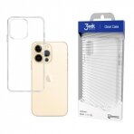 Dėklas 3MK Clear Case iPhone 13 Pro Skaidrus