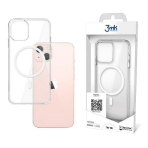 Dėklas 3MK MagCase iPhone 13 Permatomas Dėklas 3MK MagCase iPhone 13 Permatomas