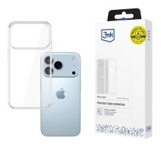 iPhone 17 Pro Max dėklas 3mk Armor – skaidrus