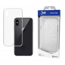 iPhone X 3mk Armor dėklas – permatomas