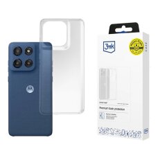 Motorola Moto Edge 60 / 60 Fusion dėklas 3mk Armor – permatomas