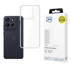 Motorola Moto G56 3mk Armor dėklas – permatomas