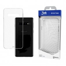 Samsung Galaxy S10 3mk Armor dėklas – permatomas