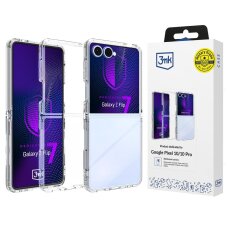 Samsung Galaxy Z Flip 7 3mk Armor dėklas – permatomas