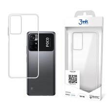Xiaomi Redmi Note 11S 5G / Xiaomi Poco M4 Pro 5G 3mk Armor dėklas – skaidrus Xiaomi Redmi Note 11S 5G / Xiaomi Poco M4 Pro 5G 3mk Armor dėklas – skaidrus