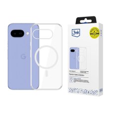 Google Pixel 10A 3mk Armor MagCase dėklas – skaidrus