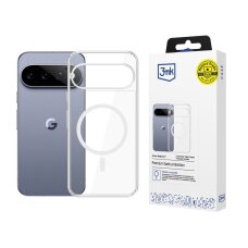 Google Pixel 11 Pro XL 3mk Armor MagCase dėklas – skaidrus