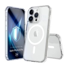 iPhone 14 Pro 3mk Armor MagCase dėklas – permatomas