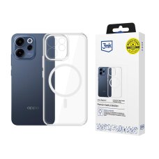Oppo Reno 15 F 5G / Reno 15 FS 5G (CPH2801) 3mk Armor MagCase dėklas – skaidrus