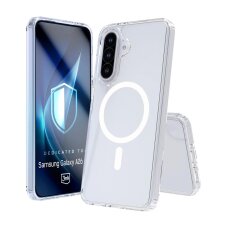 Samsung Galaxy A26 5G dėklas 3mk Armor MagCase – skaidrus
