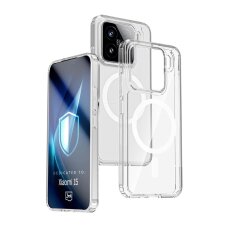 Xiaomi 15 3mk Armor MagCase dėklas – permatomas