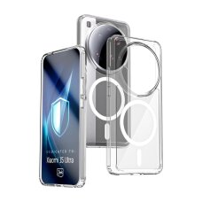 Xiaomi 15 Ultra 3mk Armor MagCase dėklas – permatomas
