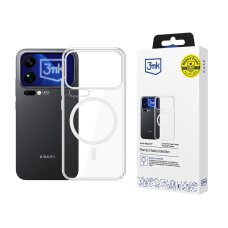 Xiaomi 17 Pro 3mk Armor MagCase dėklas – skaidrus Xiaomi 17 Pro 3mk Armor MagCase dėklas – skaidrus