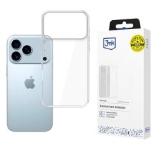 iPhone 17 Pro Max dėklas 3mk Clear Case – skaidrus