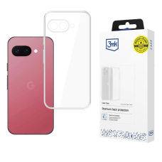 Google Pixel 9A 3mk Clear dėklas - permatomas