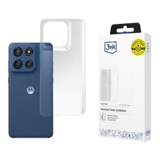 Motorola Moto Edge 60 / 60 Fusion dėklas 3mk Clear Case – skaidrus