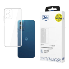 3mk Clear dėklas Motorola Moto G34 5G - permatomas