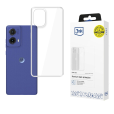 3MK Clear Dėklas Motorola Moto G85 - Permatomas