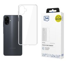 Samsung Galaxy A07 4G dėklas 3mk Clear – skaidrus