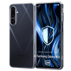 Samsung Galaxy M16 5G – 3mk Clear dėklas - Skaidrus