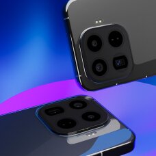 Xiaomi 15T Pro 5G 3mk Clear dėklas – skaidrus