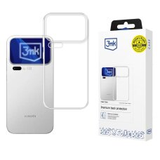 Xiaomi 17 Pro Max 3mk Clear dėklas – skaidrus Xiaomi 17 Pro Max 3mk Clear dėklas – skaidrus