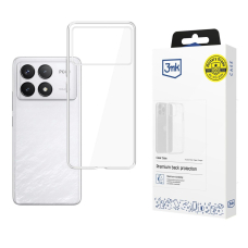 Xiaomi Poco F6 Pro 3mk Clear dėklas - permatomas