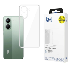 3MK Clear Dėklas Xiaomi Poco X7 Pro - Permatomas