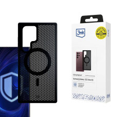 3mk COOLing MagCasena Samsung Galaxy S22 Ultra 5G Dėklas - Juodas