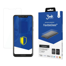Motorola One 3mk FlexibleGlass™ hybrid stiklas