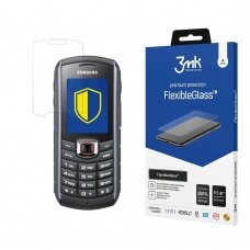 Samsung Xcover B2710 3mk FlexibleGlass™ lankstus apsauginis stiklas