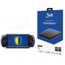 3mk FlexibleGlass™ Lankstus apsauginis stiklas Sony PSP