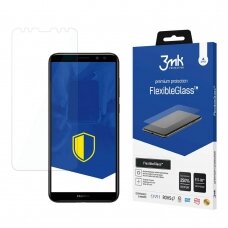 Huawei Mate 10 Lite 3mk FlexibleGlass™ lankstus apsauginis stiklas