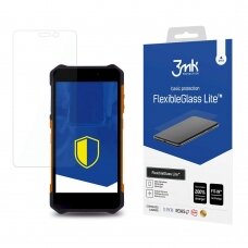 3mk FlexibleGlass Lite™ Lankstus apsauginis stiklas MyPhone Hammer Iron 3 LTE