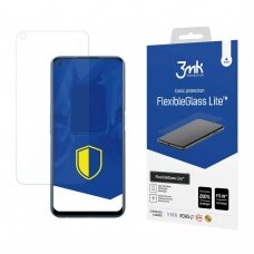 3mk FlexibleGlass Lite™ Lankstus apsauginis stiklas Realme 7 5G