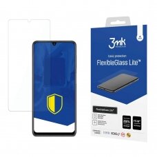 Samsung Galaxy M22 3mk FlexibleGlass Lite™ lankstus apsauginis stiklas