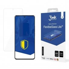 3mk FlexibleGlass Lite™ Hibridinis apsauginis stiklas Realme 11 5G
