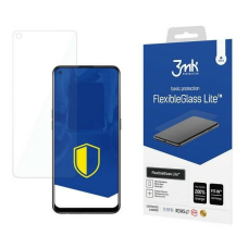 LCD apsauginis stiklas 3MK Flexible Glass Lite Oppo Reno 5 Lite